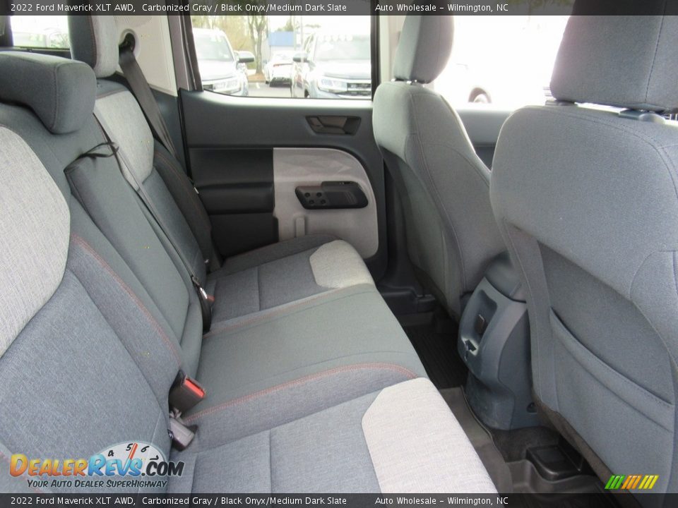 Rear Seat of 2022 Ford Maverick XLT AWD Photo #14