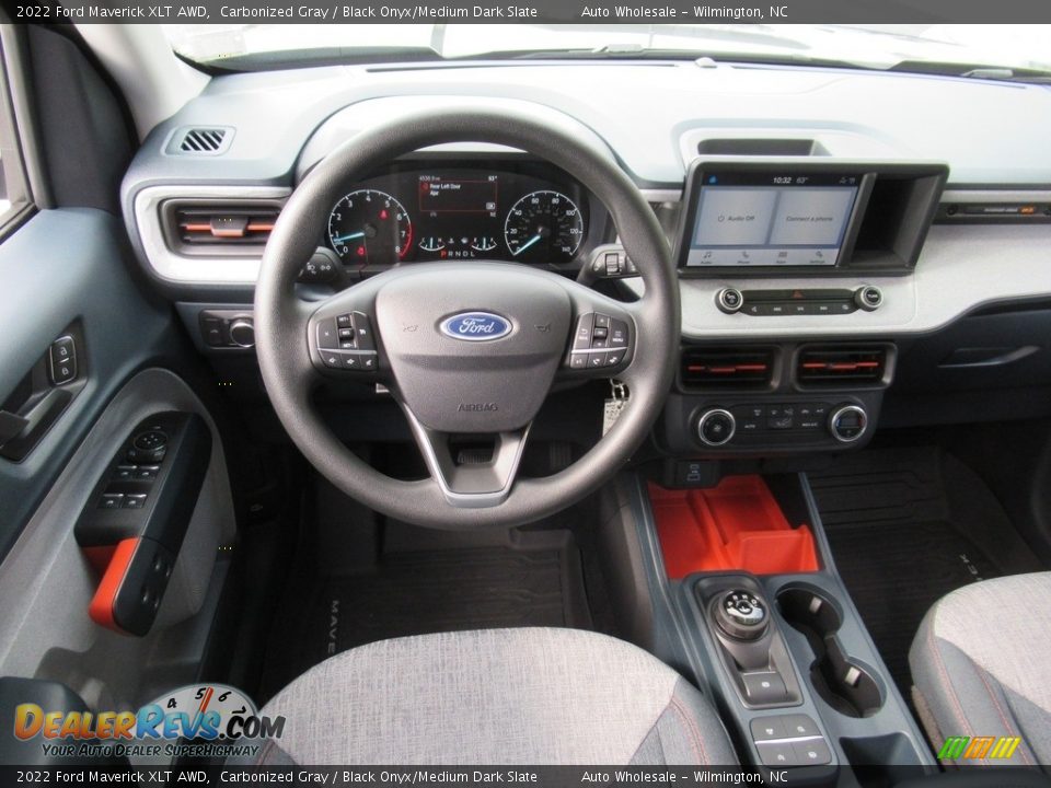 Dashboard of 2022 Ford Maverick XLT AWD Photo #15