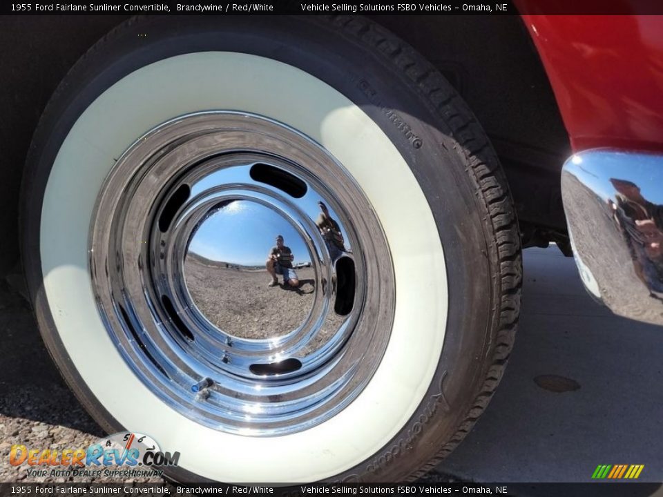 1955 Ford Fairlane Sunliner Convertible Wheel Photo #12