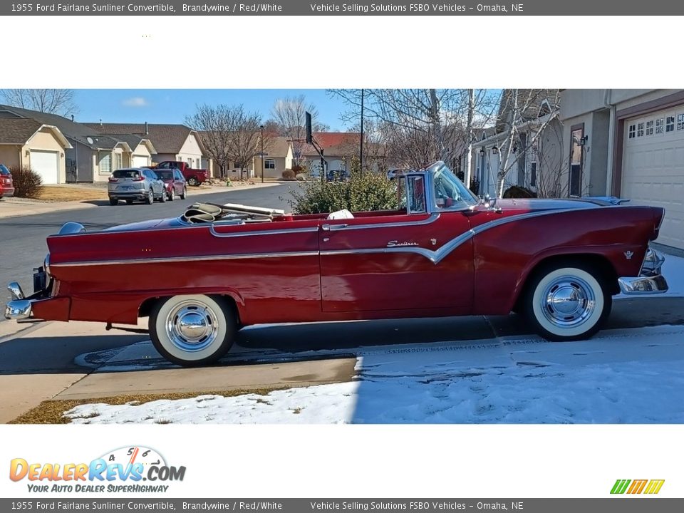 Brandywine 1955 Ford Fairlane Sunliner Convertible Photo #13