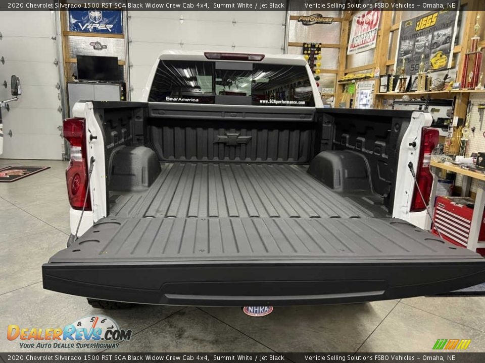 2020 Chevrolet Silverado 1500 RST SCA Black Widow Crew Cab 4x4 Summit White / Jet Black Photo #8