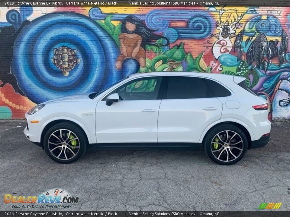 Carrara White Metallic 2019 Porsche Cayenne E-Hybrid Photo #3