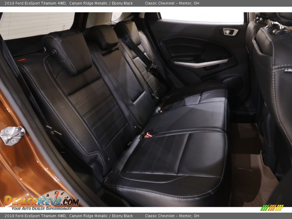 2019 Ford EcoSport Titanium 4WD Canyon Ridge Metallic / Ebony Black Photo #16