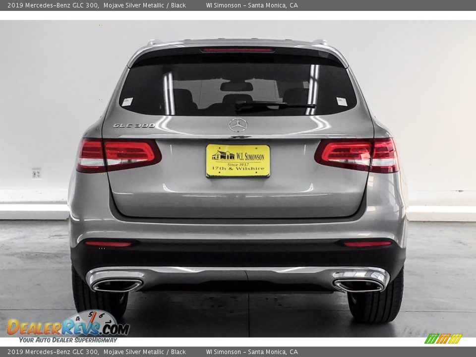 2019 Mercedes-Benz GLC 300 Mojave Silver Metallic / Black Photo #3