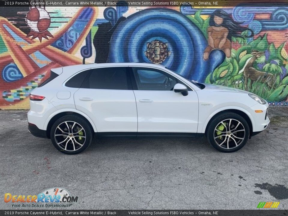 Carrara White Metallic 2019 Porsche Cayenne E-Hybrid Photo #7