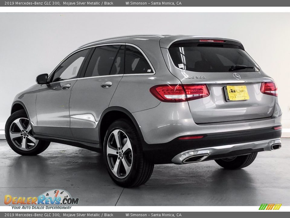 2019 Mercedes-Benz GLC 300 Mojave Silver Metallic / Black Photo #10