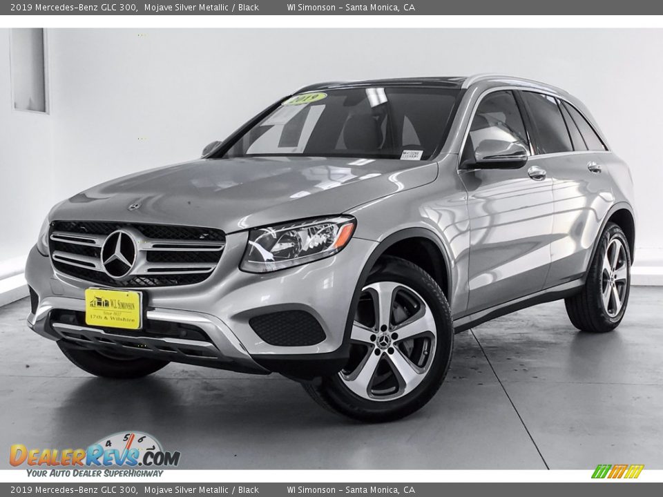 2019 Mercedes-Benz GLC 300 Mojave Silver Metallic / Black Photo #12