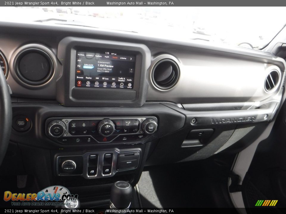 2021 Jeep Wrangler Sport 4x4 Bright White / Black Photo #21