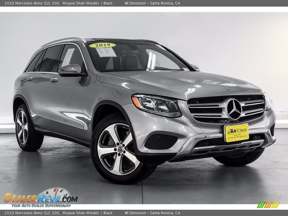 2019 Mercedes-Benz GLC 300 Mojave Silver Metallic / Black Photo #14