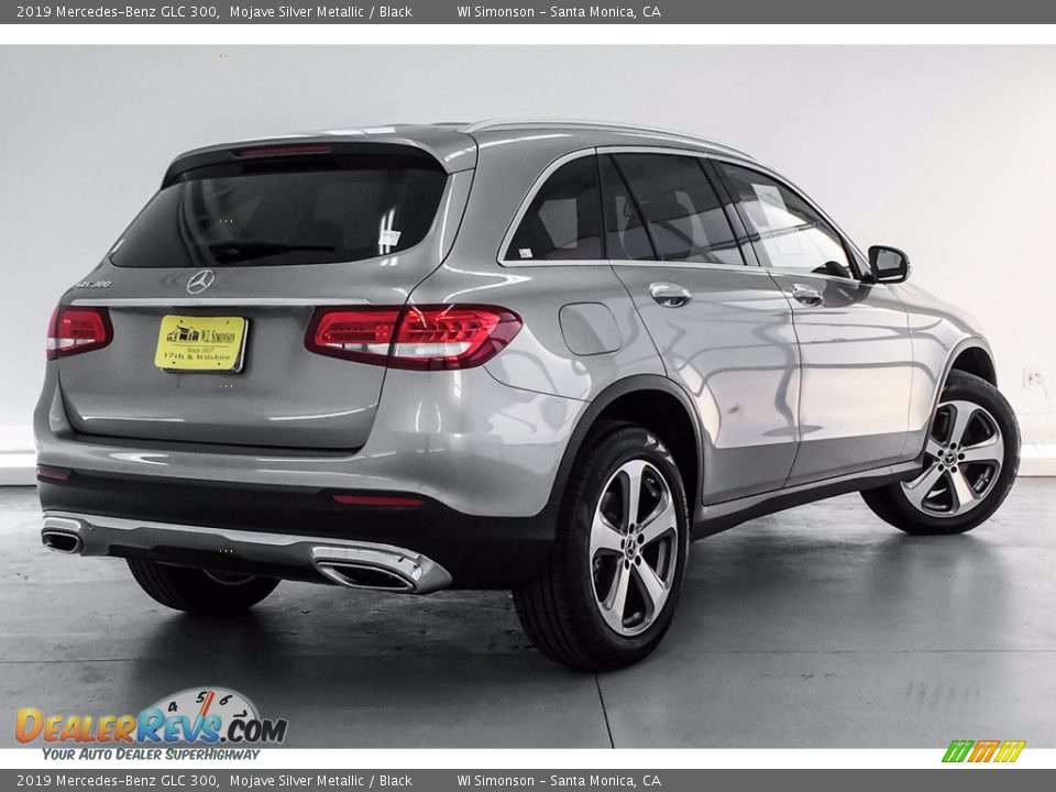 2019 Mercedes-Benz GLC 300 Mojave Silver Metallic / Black Photo #16