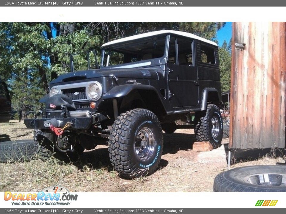 1964 Toyota Land Cruiser FJ40 Grey / Grey Photo #2