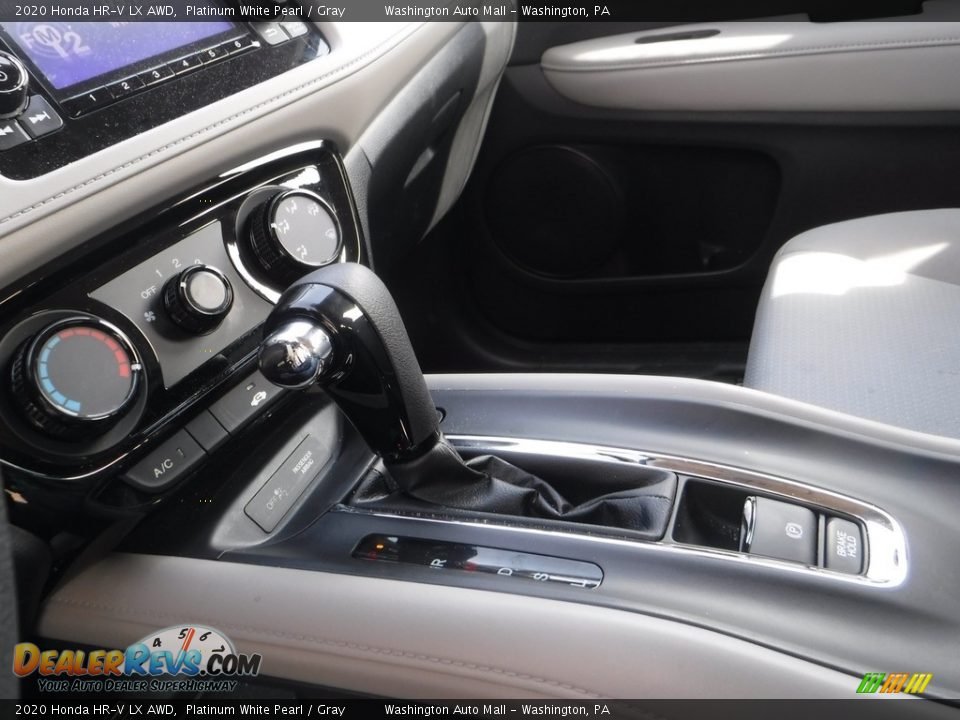 2020 Honda HR-V LX AWD Platinum White Pearl / Gray Photo #15