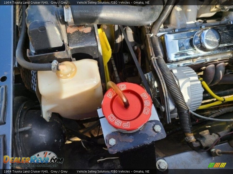 1964 Toyota Land Cruiser FJ40 Grey / Grey Photo #23