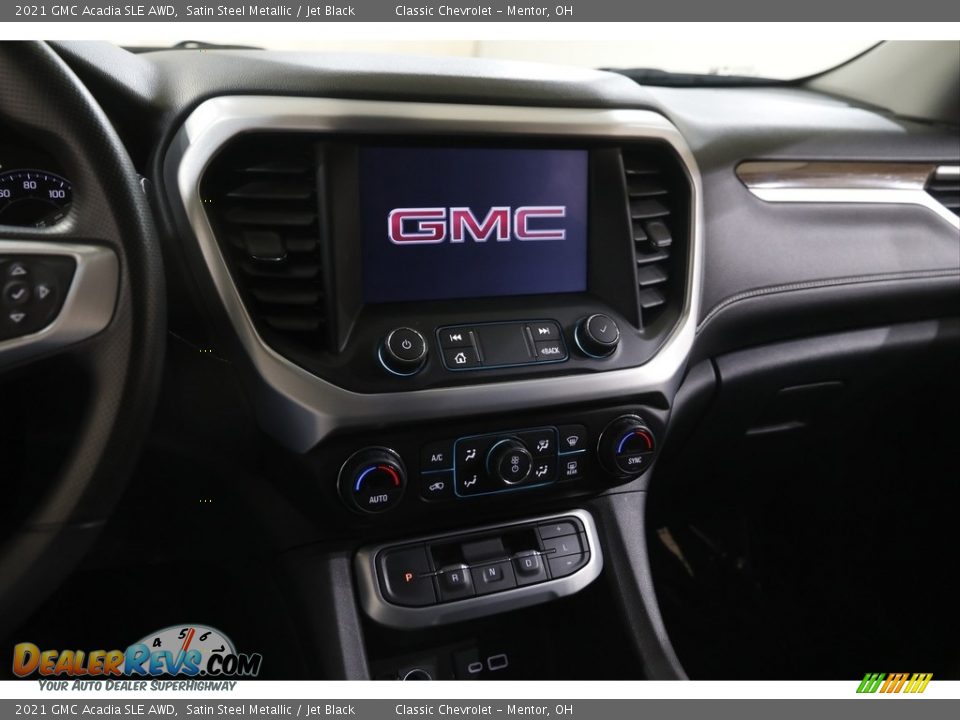 2021 GMC Acadia SLE AWD Satin Steel Metallic / Jet Black Photo #9