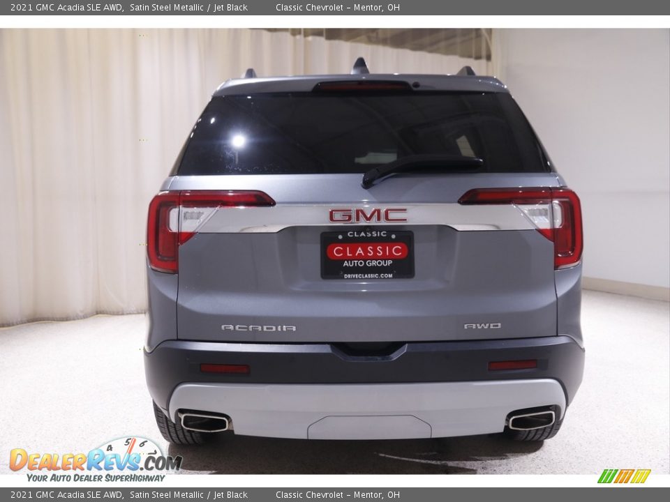 2021 GMC Acadia SLE AWD Satin Steel Metallic / Jet Black Photo #20