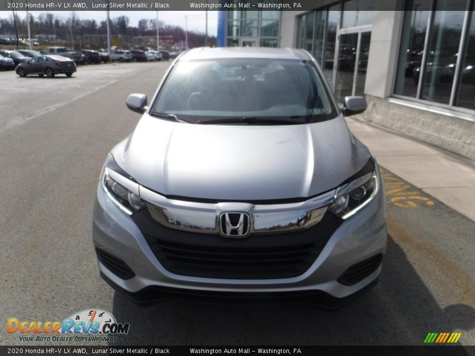 2020 Honda HR-V LX AWD Lunar Silver Metallic / Black Photo #4