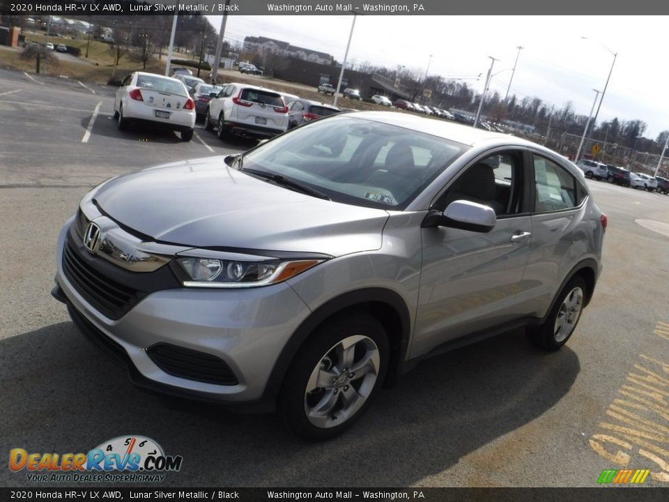 2020 Honda HR-V LX AWD Lunar Silver Metallic / Black Photo #5