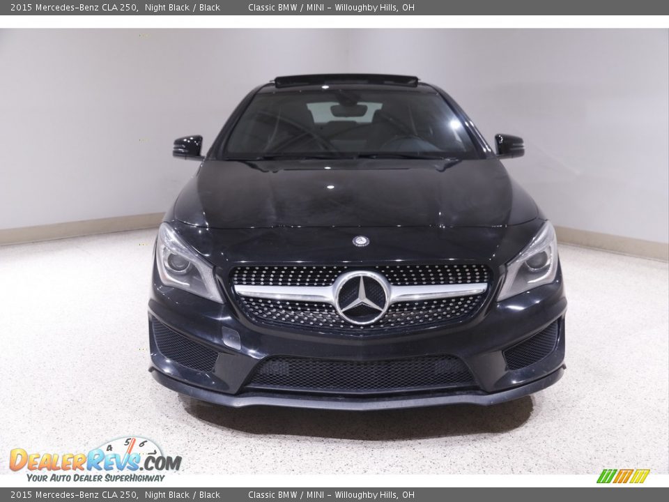 2015 Mercedes-Benz CLA 250 Night Black / Black Photo #2