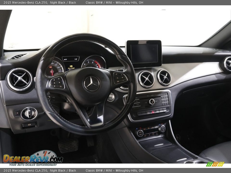 2015 Mercedes-Benz CLA 250 Night Black / Black Photo #6