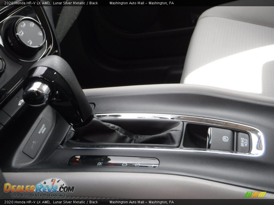 2020 Honda HR-V LX AWD Lunar Silver Metallic / Black Photo #16