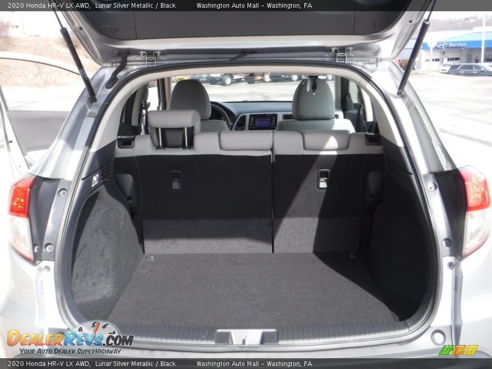 2020 Honda HR-V LX AWD Lunar Silver Metallic / Black Photo #25