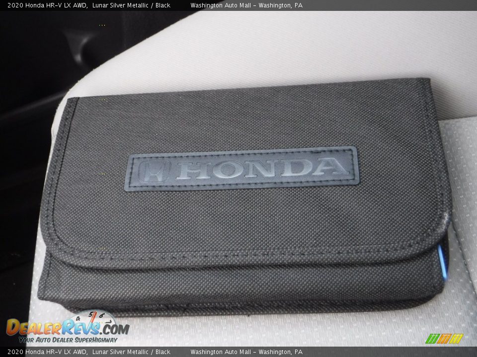 2020 Honda HR-V LX AWD Lunar Silver Metallic / Black Photo #26