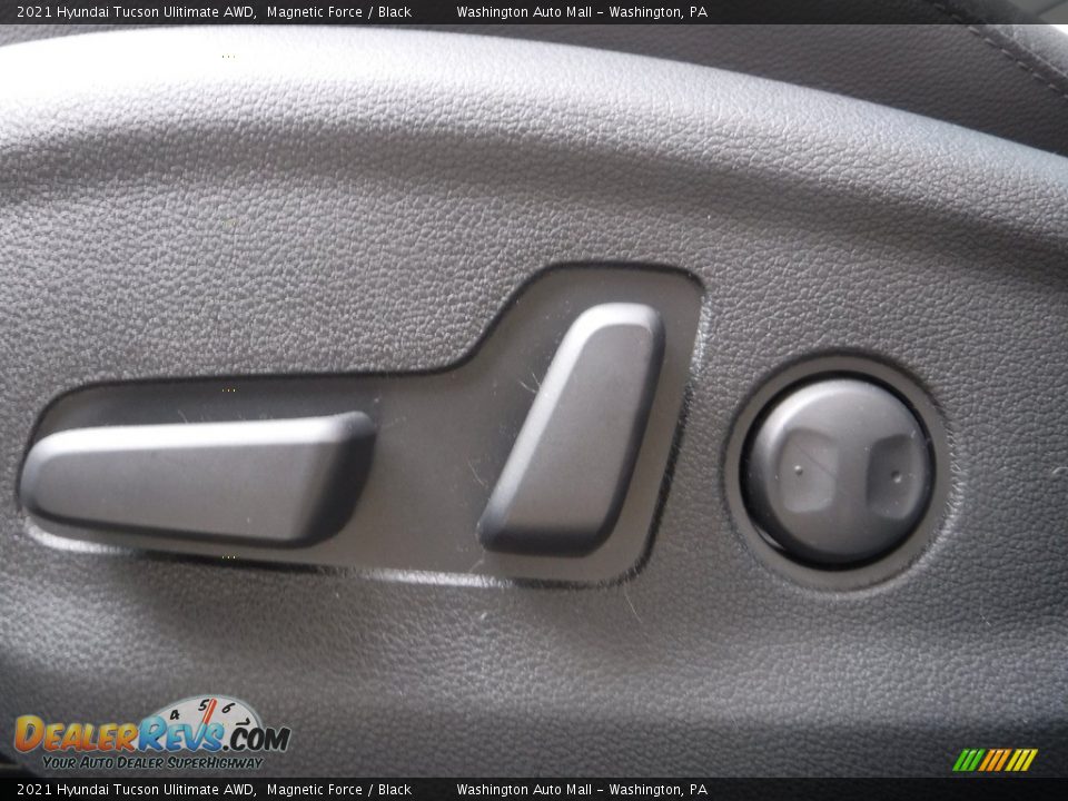 2021 Hyundai Tucson Ulitimate AWD Magnetic Force / Black Photo #18