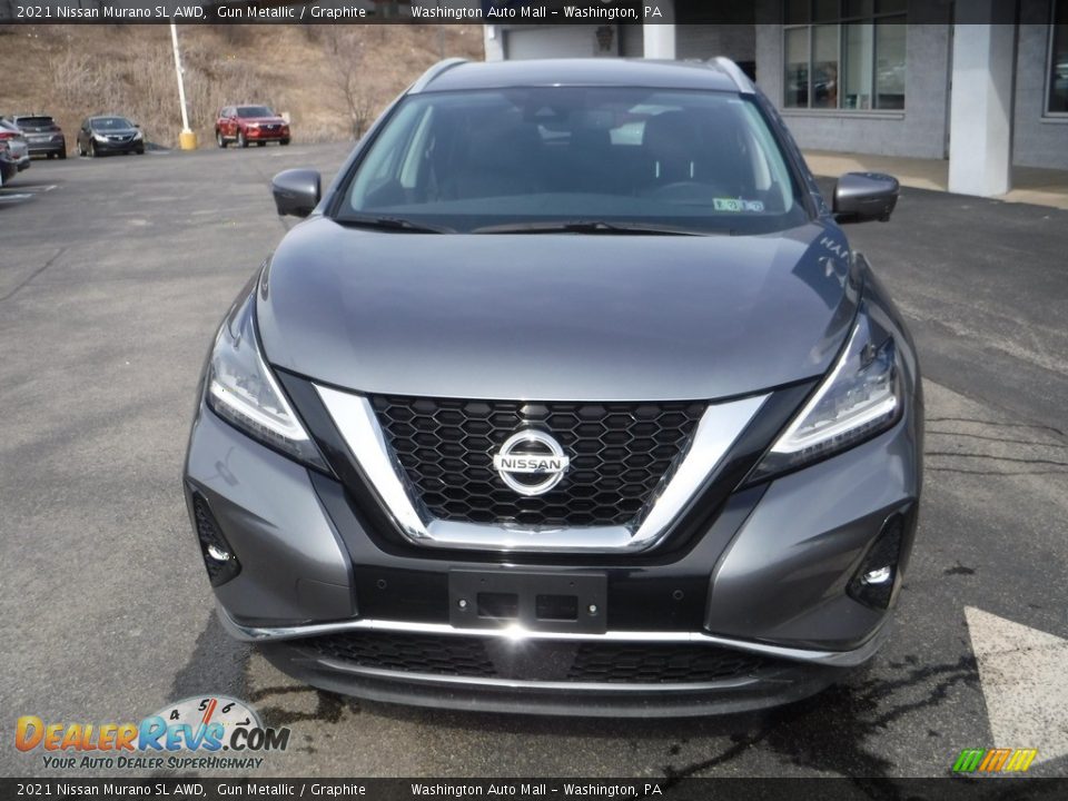 2021 Nissan Murano SL AWD Gun Metallic / Graphite Photo #3