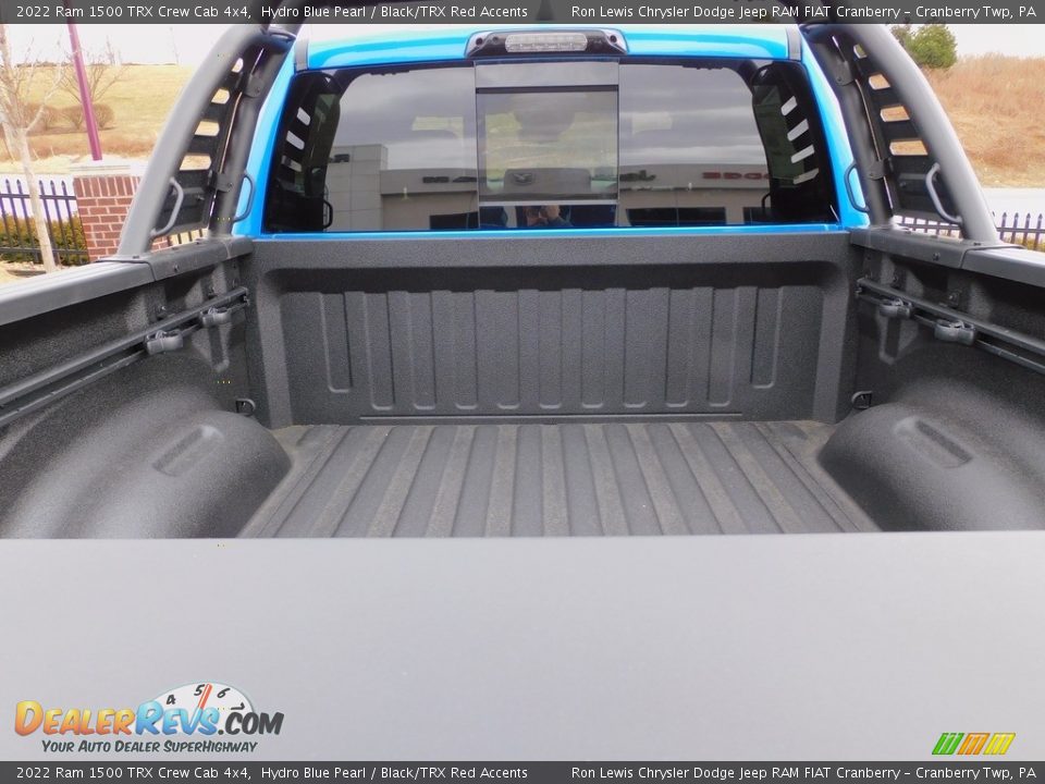 2022 Ram 1500 TRX Crew Cab 4x4 Hydro Blue Pearl / Black/TRX Red Accents Photo #7