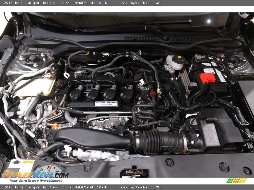 2017 Honda Civic Sport Hatchback 1.5 Liter Turbocharged DOHC 16-Valve 4 Cylinder Engine Photo #18