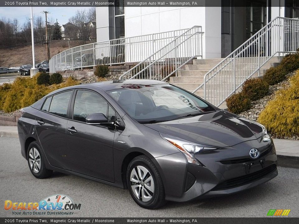 2016 Toyota Prius Two Magnetic Gray Metallic / Moonstone Photo #1