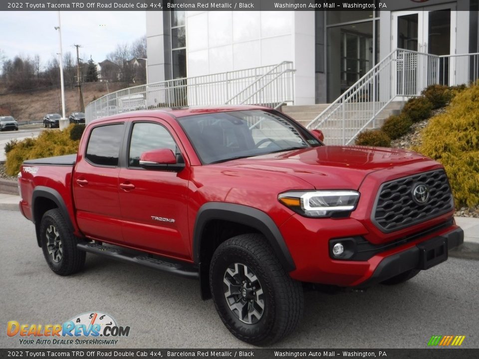 Front 3/4 View of 2022 Toyota Tacoma TRD Off Road Double Cab 4x4 Photo #1