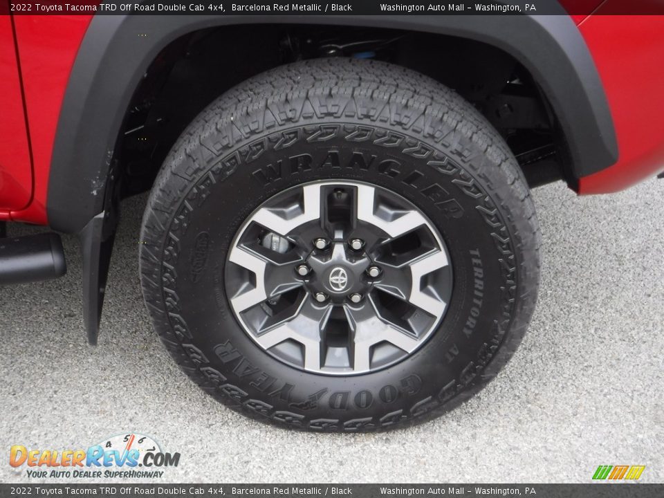 2022 Toyota Tacoma TRD Off Road Double Cab 4x4 Wheel Photo #9