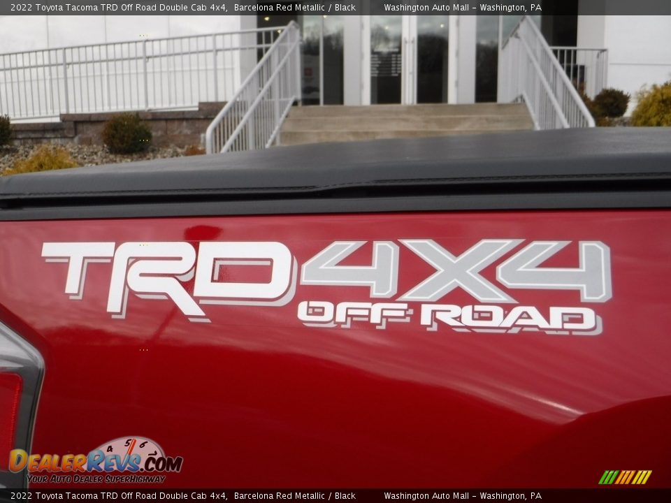 2022 Toyota Tacoma TRD Off Road Double Cab 4x4 Logo Photo #13