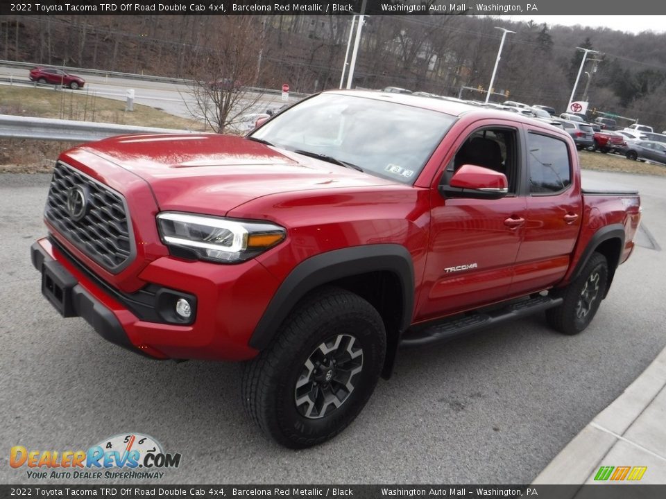 Barcelona Red Metallic 2022 Toyota Tacoma TRD Off Road Double Cab 4x4 Photo #15