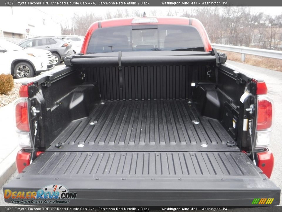 2022 Toyota Tacoma TRD Off Road Double Cab 4x4 Barcelona Red Metallic / Black Photo #25