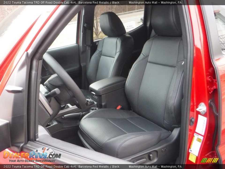 Front Seat of 2022 Toyota Tacoma TRD Off Road Double Cab 4x4 Photo #30