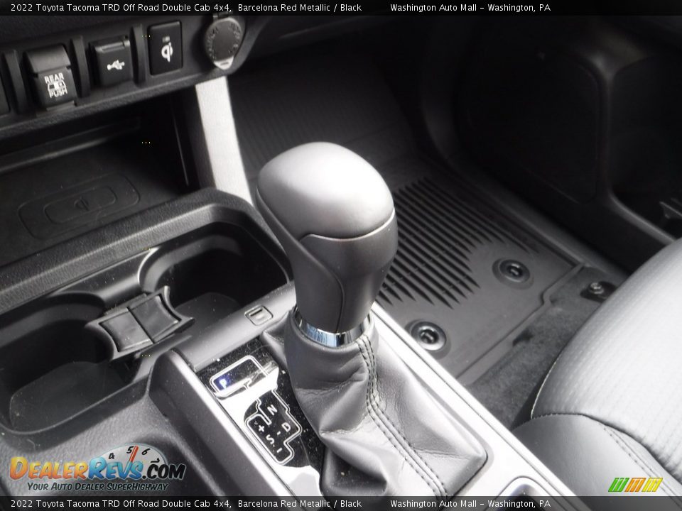 2022 Toyota Tacoma TRD Off Road Double Cab 4x4 Shifter Photo #36