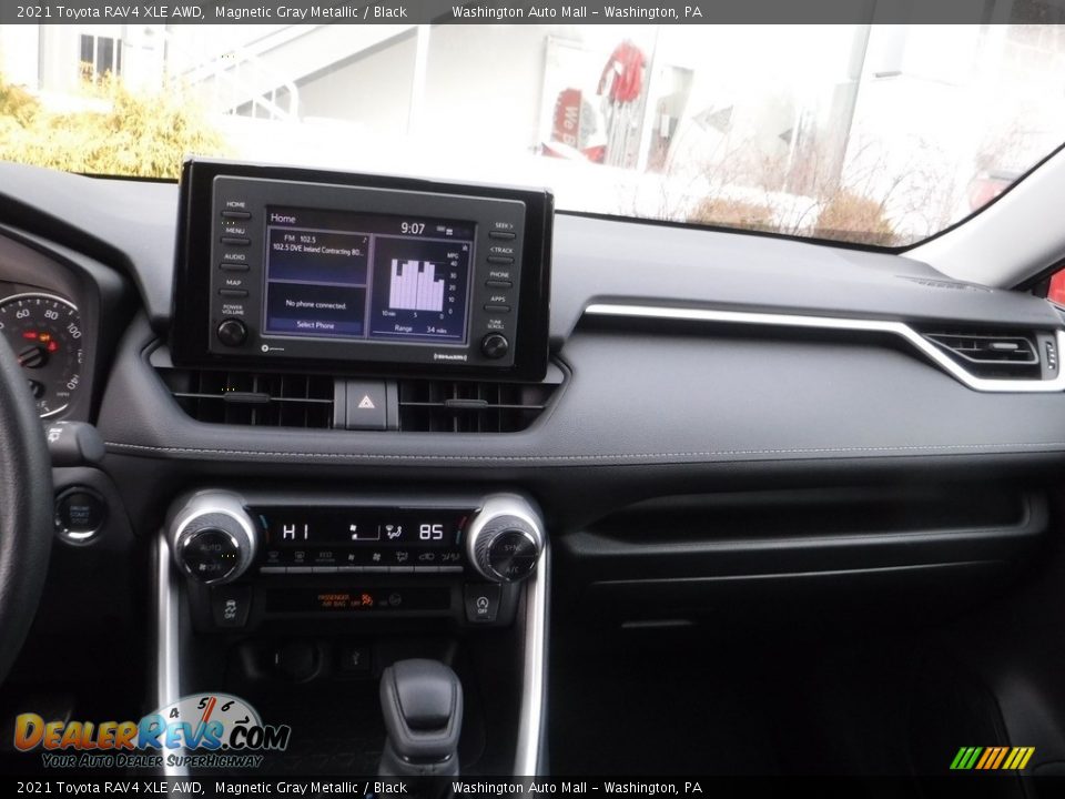 2021 Toyota RAV4 XLE AWD Magnetic Gray Metallic / Black Photo #3