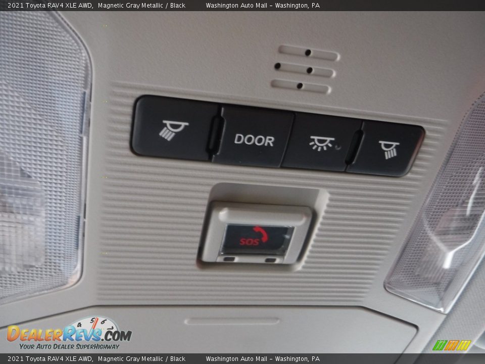 2021 Toyota RAV4 XLE AWD Magnetic Gray Metallic / Black Photo #4