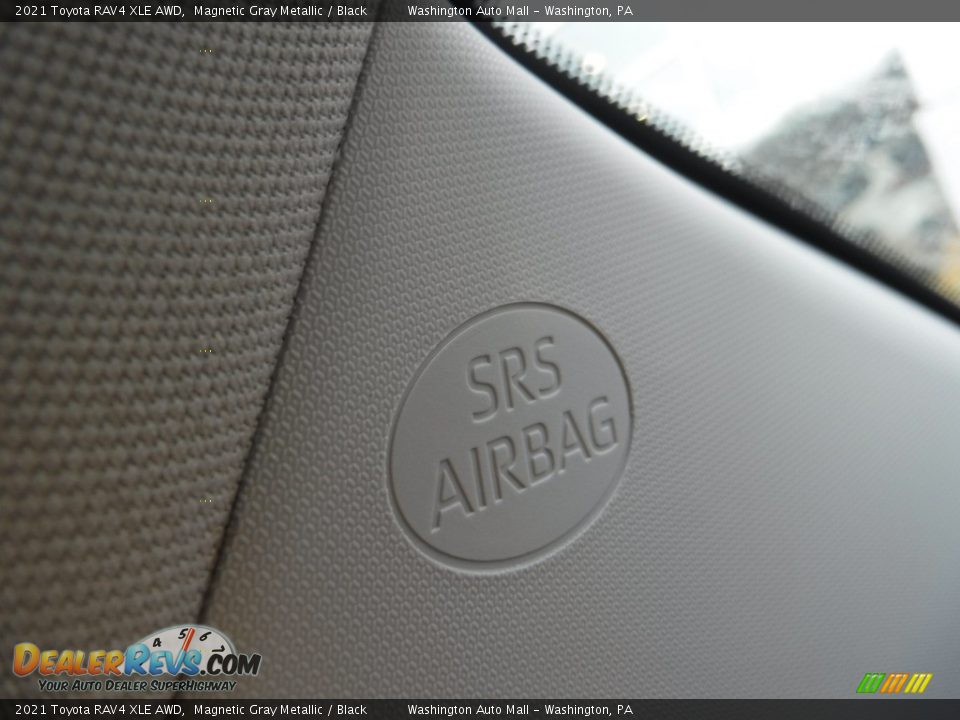 2021 Toyota RAV4 XLE AWD Magnetic Gray Metallic / Black Photo #5