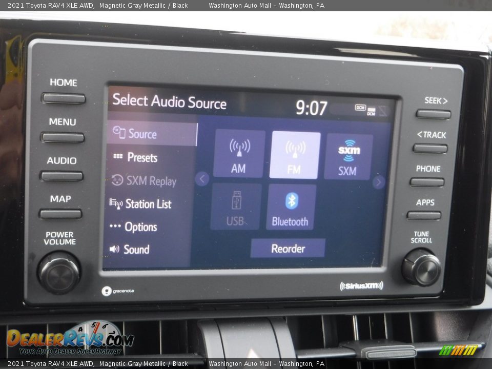 2021 Toyota RAV4 XLE AWD Magnetic Gray Metallic / Black Photo #6