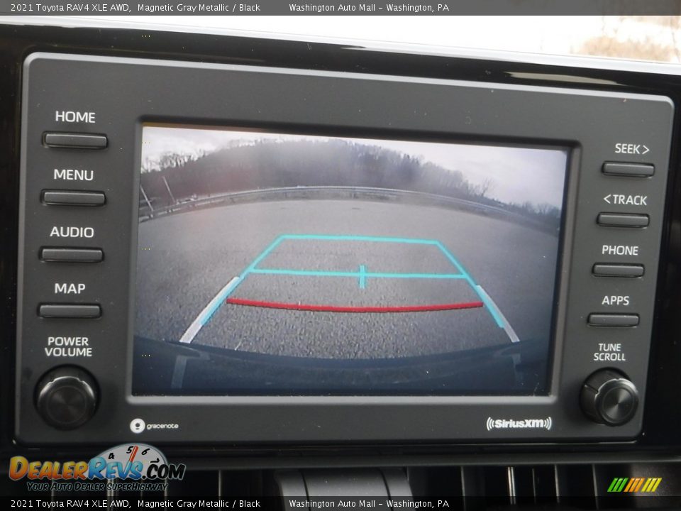 2021 Toyota RAV4 XLE AWD Magnetic Gray Metallic / Black Photo #7