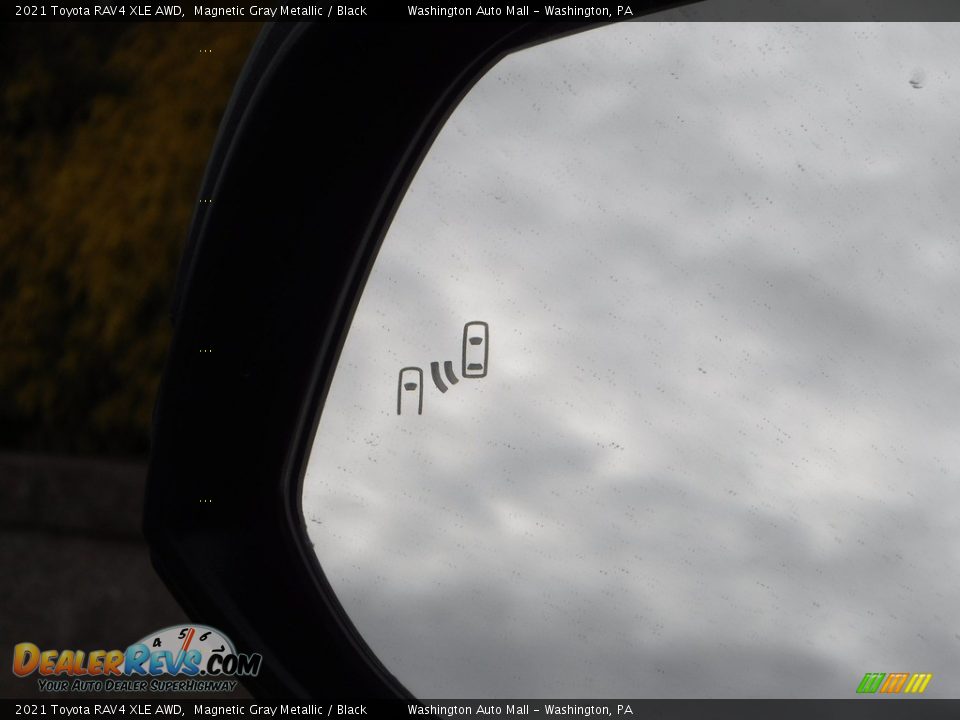 2021 Toyota RAV4 XLE AWD Magnetic Gray Metallic / Black Photo #8