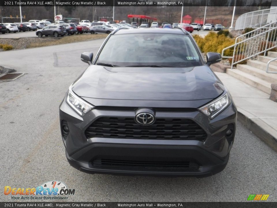 2021 Toyota RAV4 XLE AWD Magnetic Gray Metallic / Black Photo #13