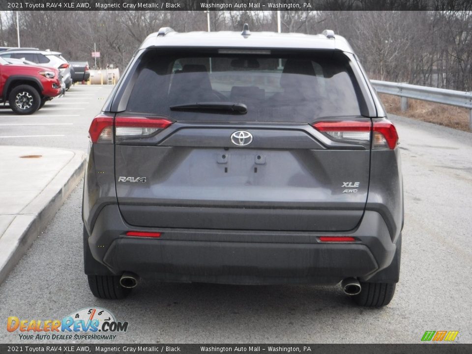 2021 Toyota RAV4 XLE AWD Magnetic Gray Metallic / Black Photo #17