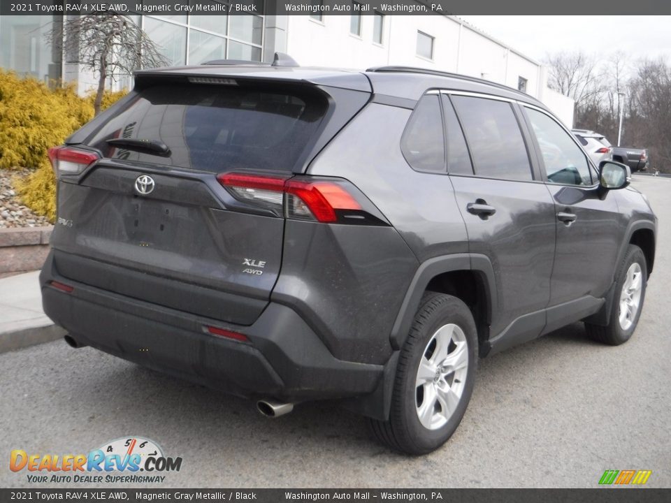 2021 Toyota RAV4 XLE AWD Magnetic Gray Metallic / Black Photo #18