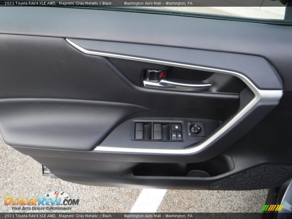 2021 Toyota RAV4 XLE AWD Magnetic Gray Metallic / Black Photo #20