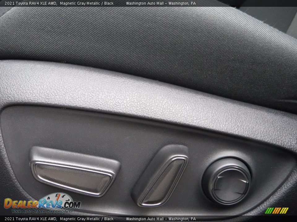 2021 Toyota RAV4 XLE AWD Magnetic Gray Metallic / Black Photo #23