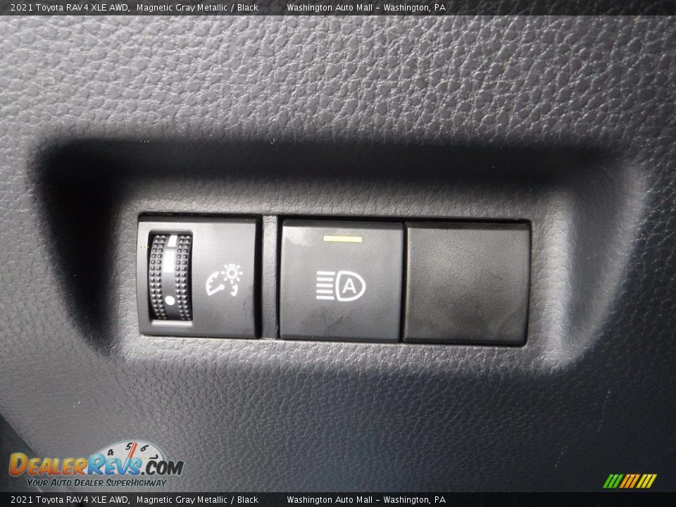 2021 Toyota RAV4 XLE AWD Magnetic Gray Metallic / Black Photo #24